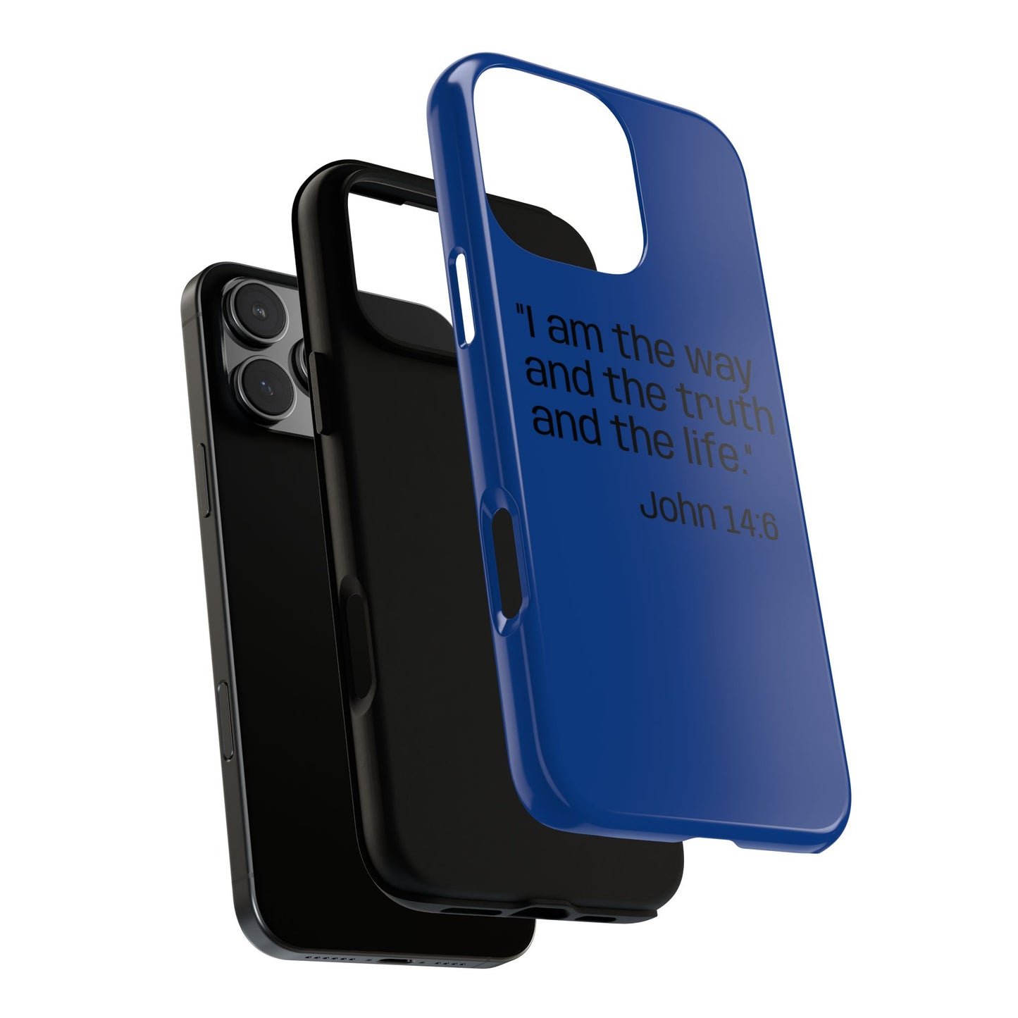 Forgiven Floral Phone Case | Tough Cases, Stylish Phone Protection, Unique Gift, Floral Design, Motivational Case