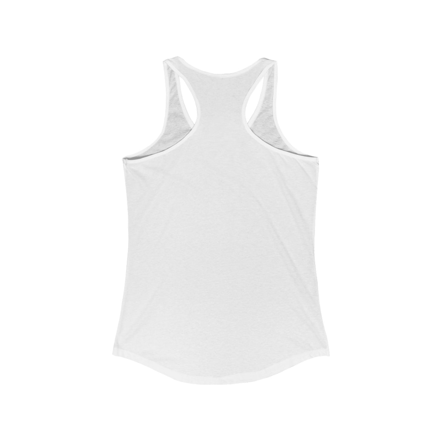 Racerback Tank - Forgiven Women's Tank Inspired by Hebrews 8:12