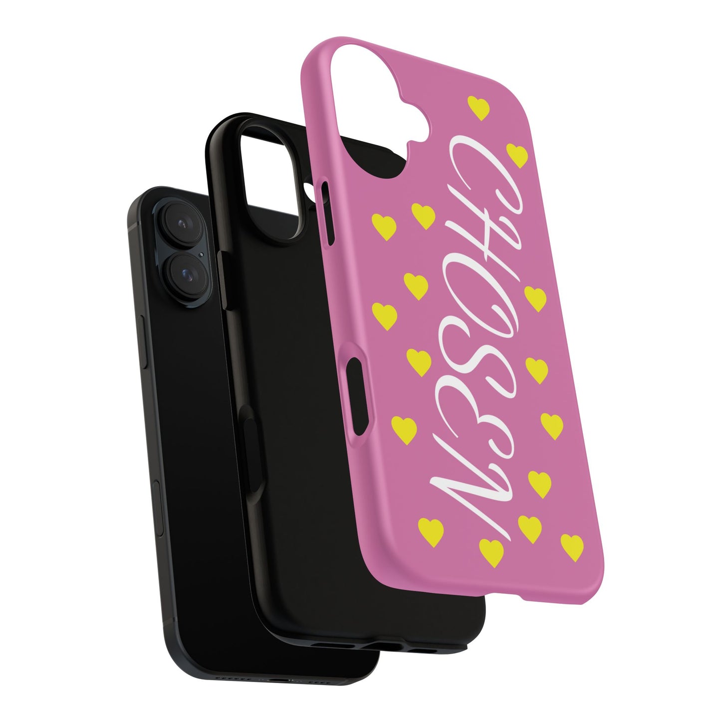Forgiven Floral Phone Case | Tough Cases, Stylish Phone Protection, Unique Gift, Floral Design, Motivational Case