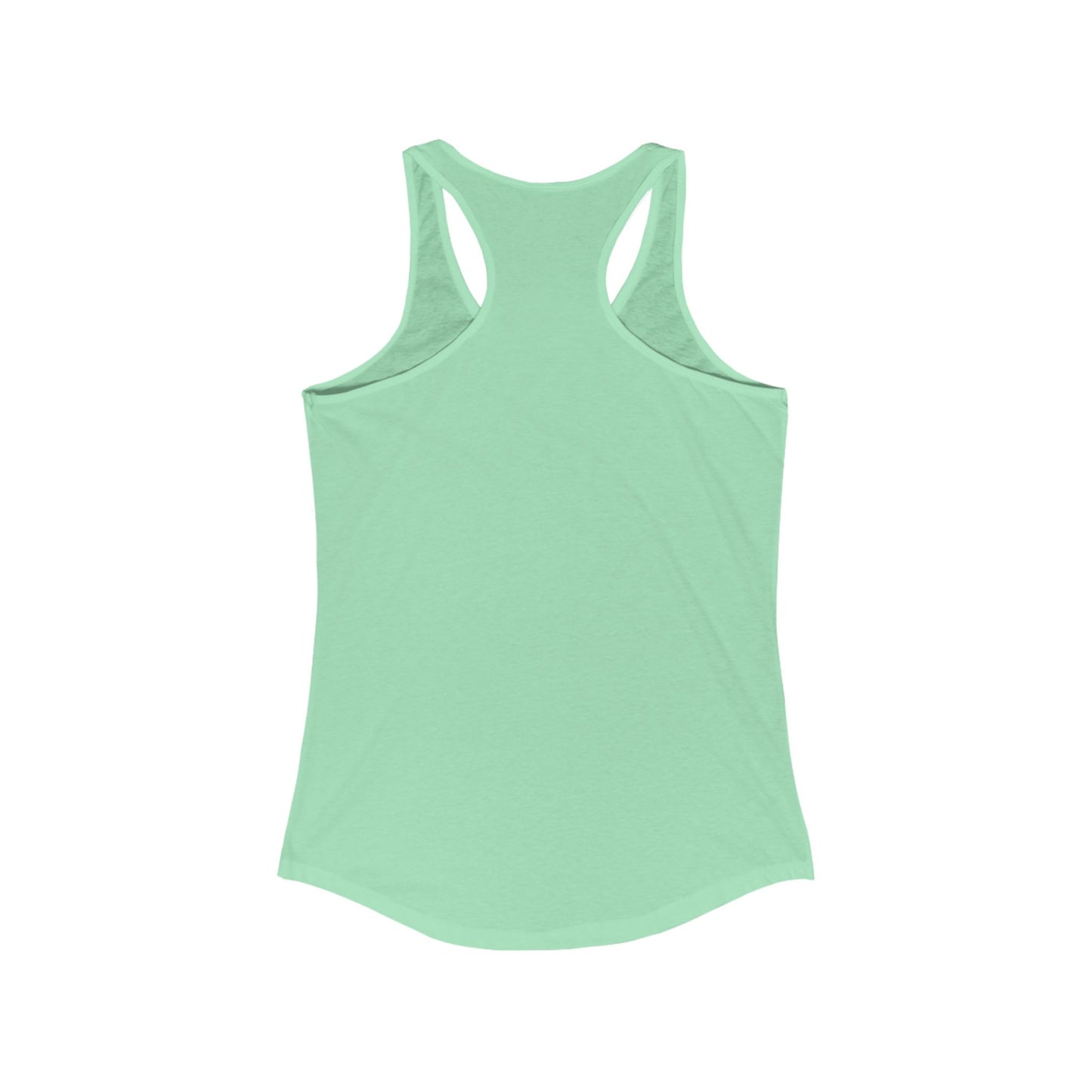 Racerback Tank - Forgiven Women's Tank Inspired by Hebrews 8:12