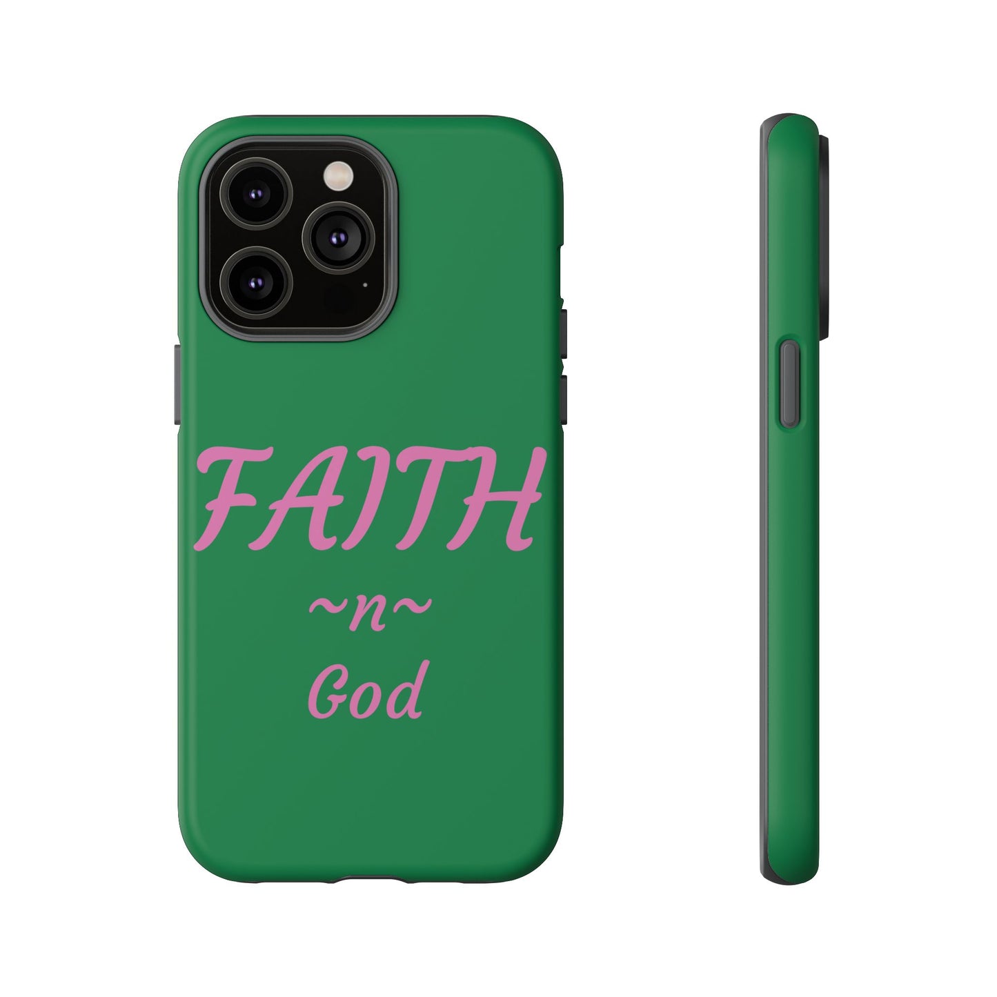 Forgiven Floral Phone Case | Tough Cases, Stylish Phone Protection, Unique Gift, Floral Design, Motivational Case