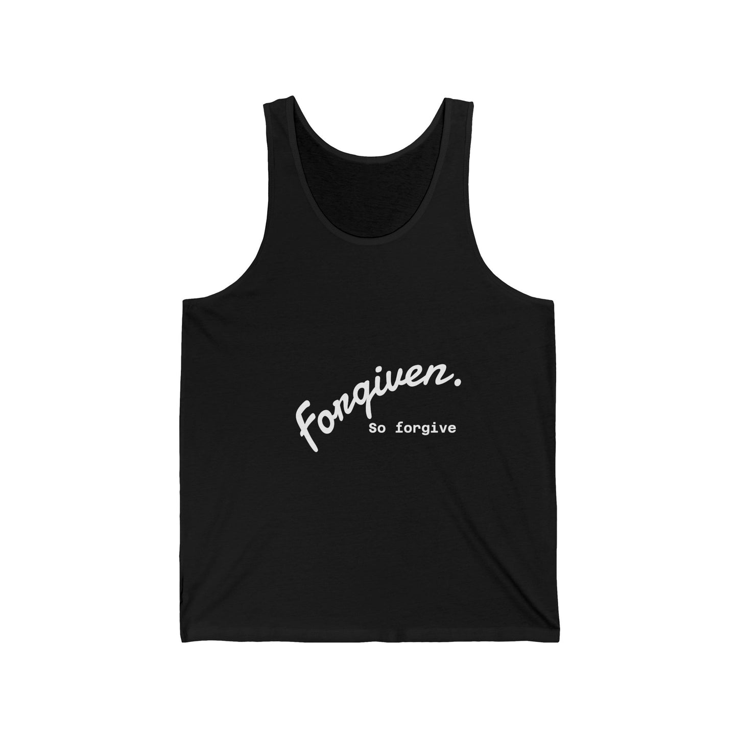 Forgiven Retro Tank Top