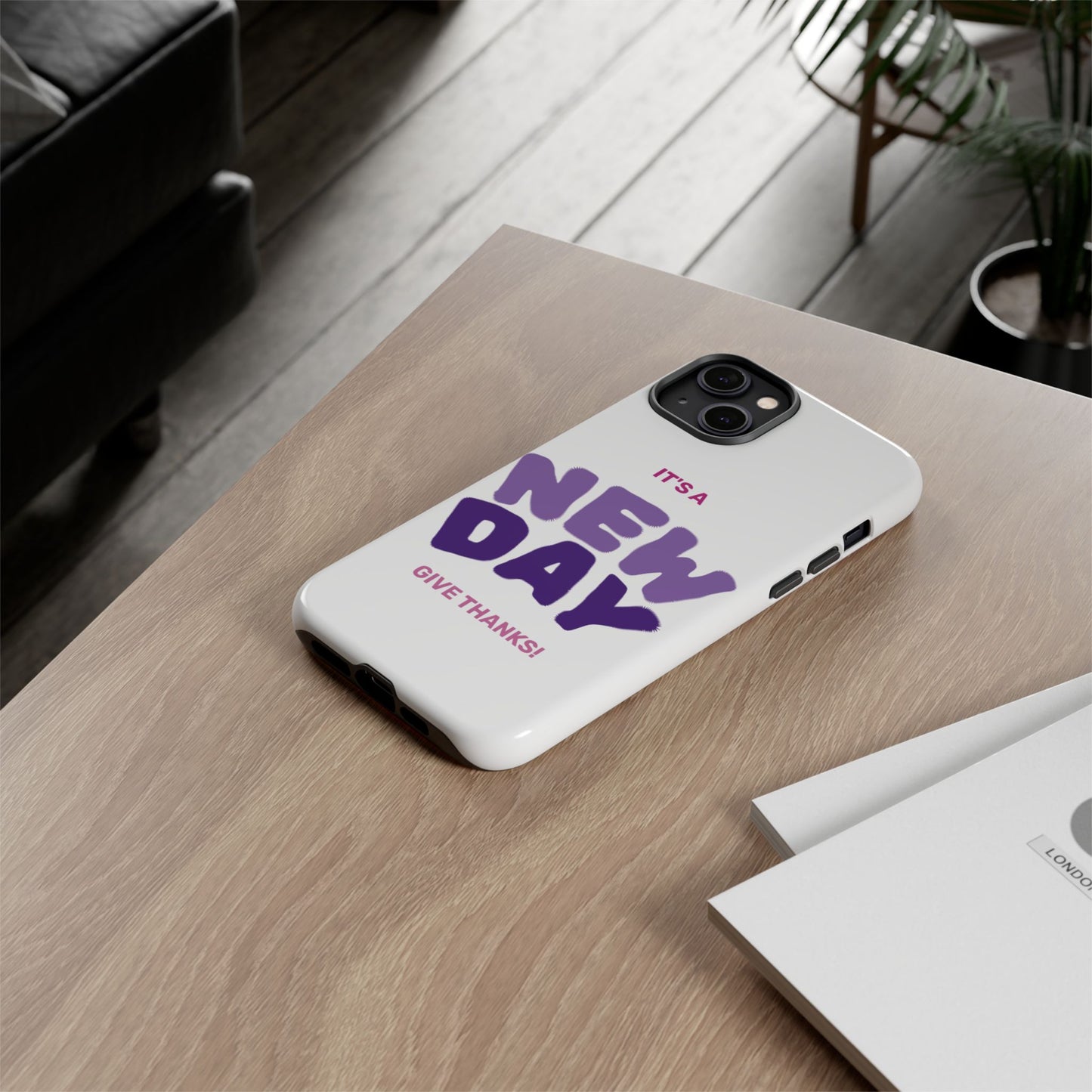 Forgiven Floral Phone Case | Tough Cases, Stylish Phone Protection, Unique Gift, Floral Design, Motivational Case