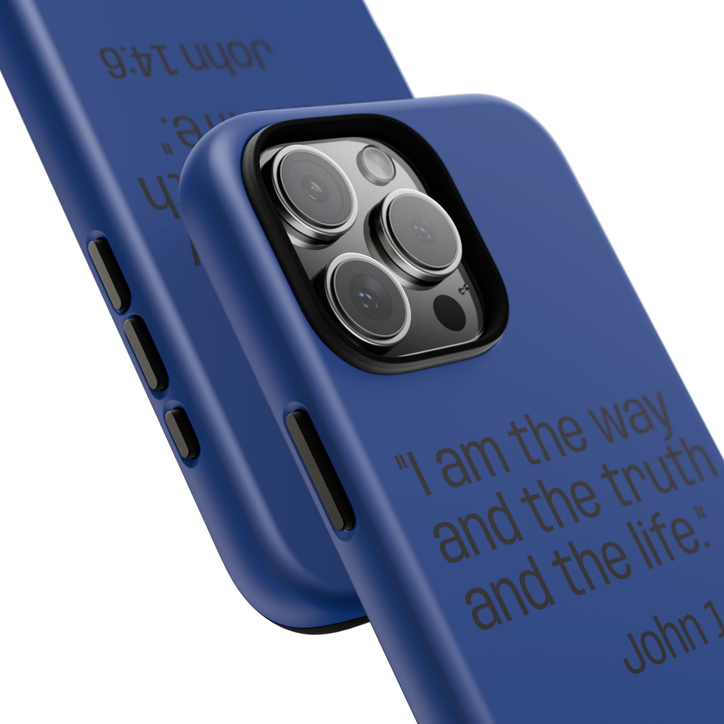 Forgiven Floral Phone Case | Tough Cases, Stylish Phone Protection, Unique Gift, Floral Design, Motivational Case