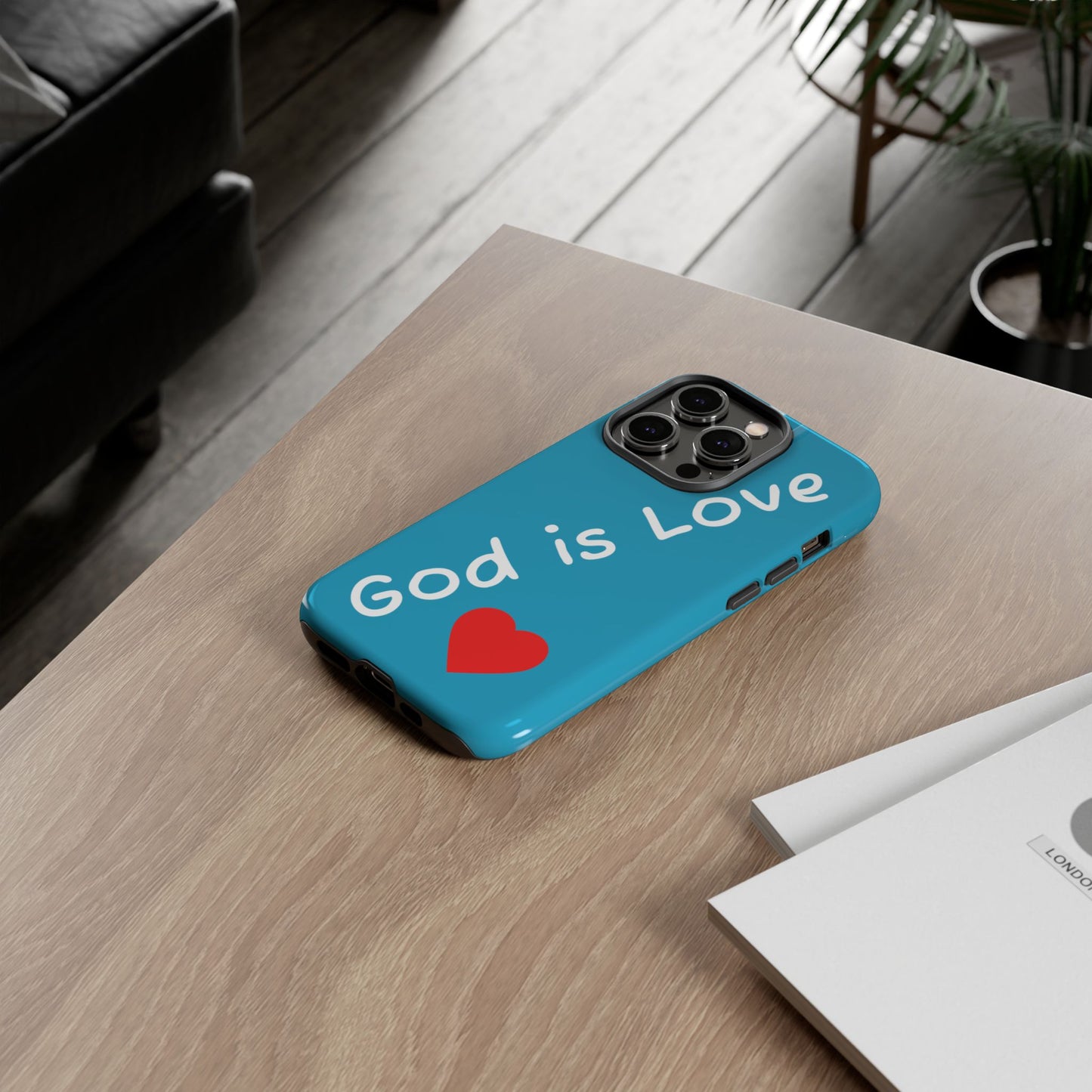 Forgiven Floral Phone Case | Tough Cases, Stylish Phone Protection, Unique Gift, Floral Design, Motivational Case