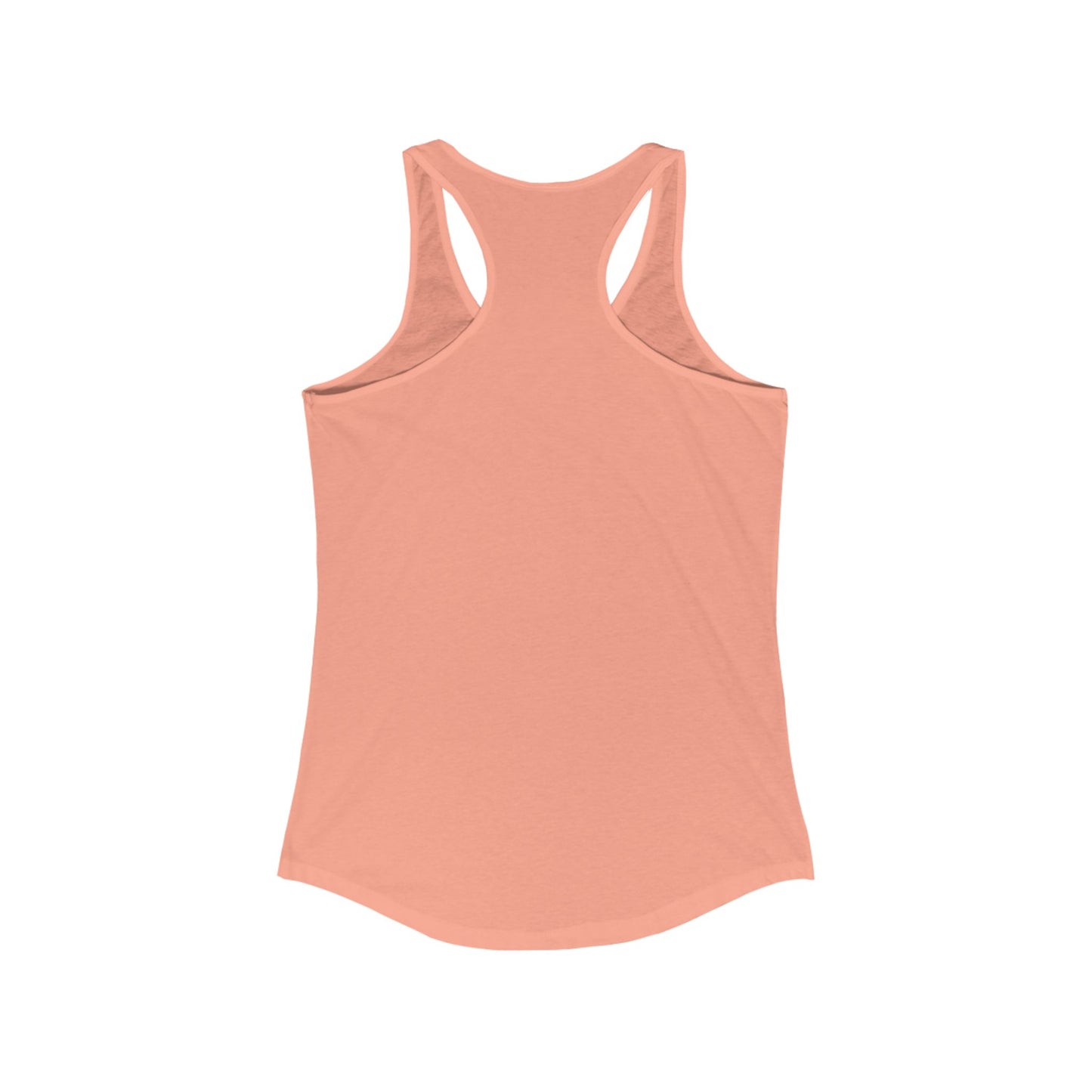 Racerback Tank - Forgiven Women's Tank Inspired by Hebrews 8:12
