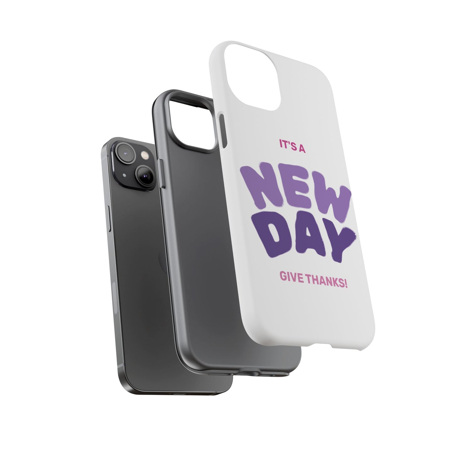 Forgiven Floral Phone Case | Tough Cases, Stylish Phone Protection, Unique Gift, Floral Design, Motivational Case