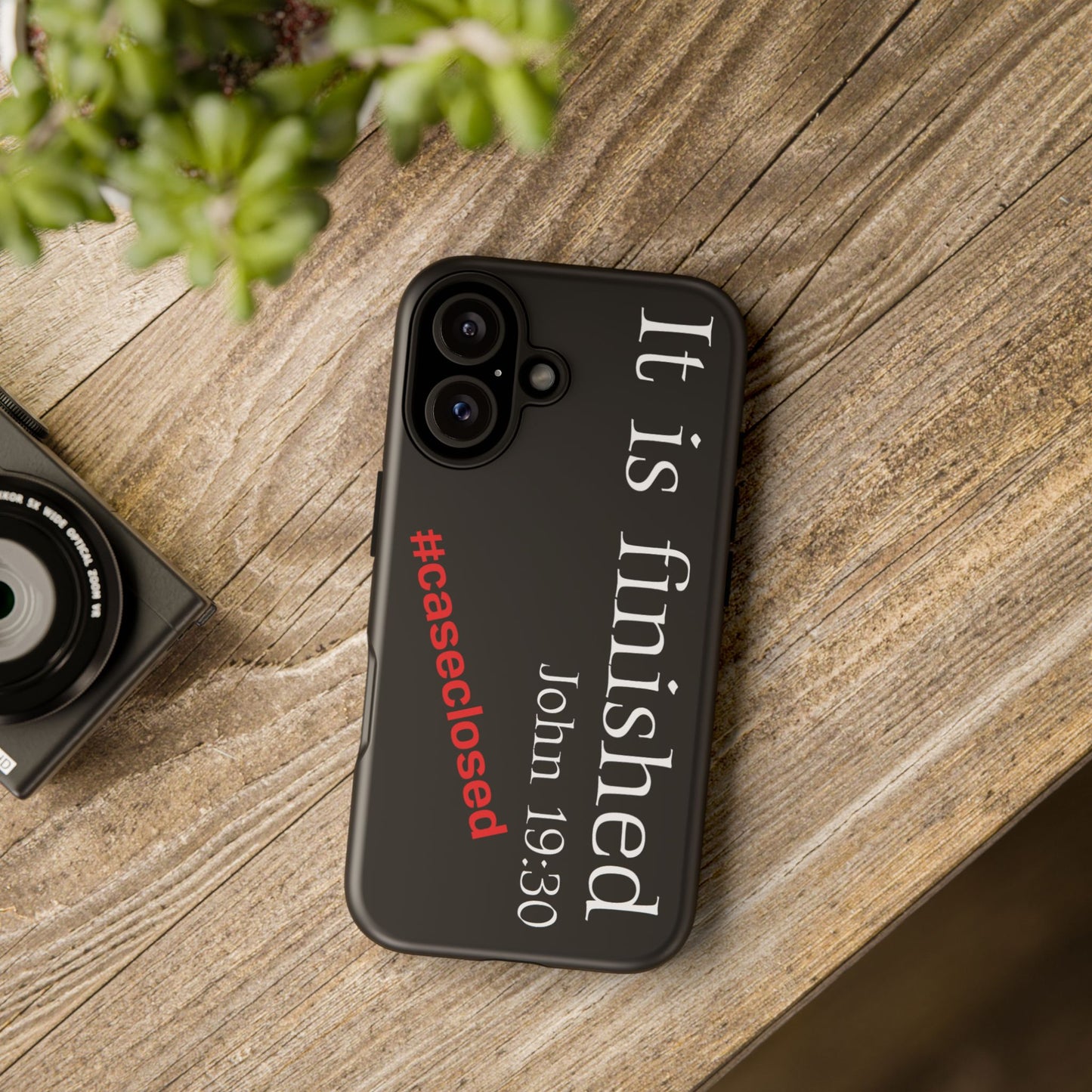 Forgiven Floral Phone Case | Tough Cases, Stylish Phone Protection, Unique Gift, Floral Design, Motivational Case