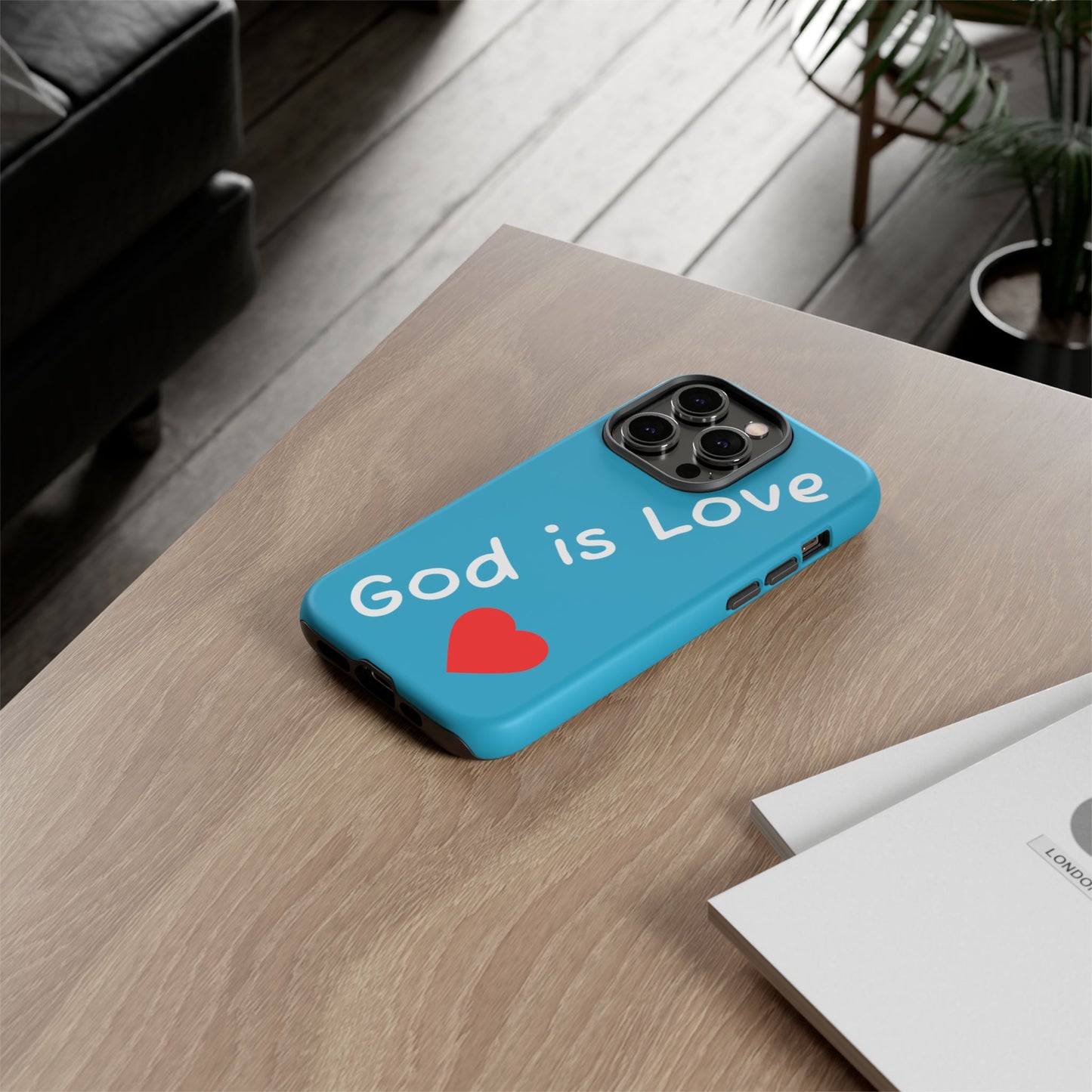 Forgiven Floral Phone Case | Tough Cases, Stylish Phone Protection, Unique Gift, Floral Design, Motivational Case
