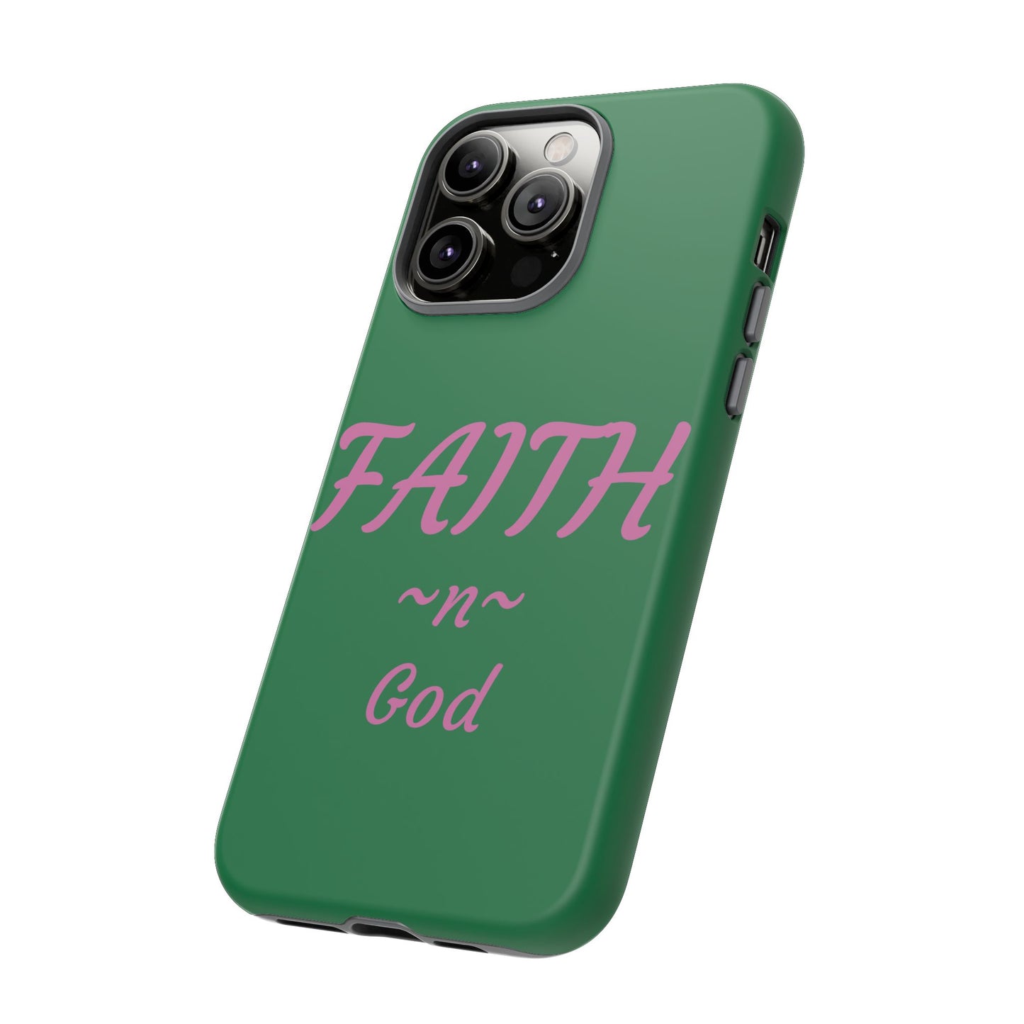 Forgiven Floral Phone Case | Tough Cases, Stylish Phone Protection, Unique Gift, Floral Design, Motivational Case