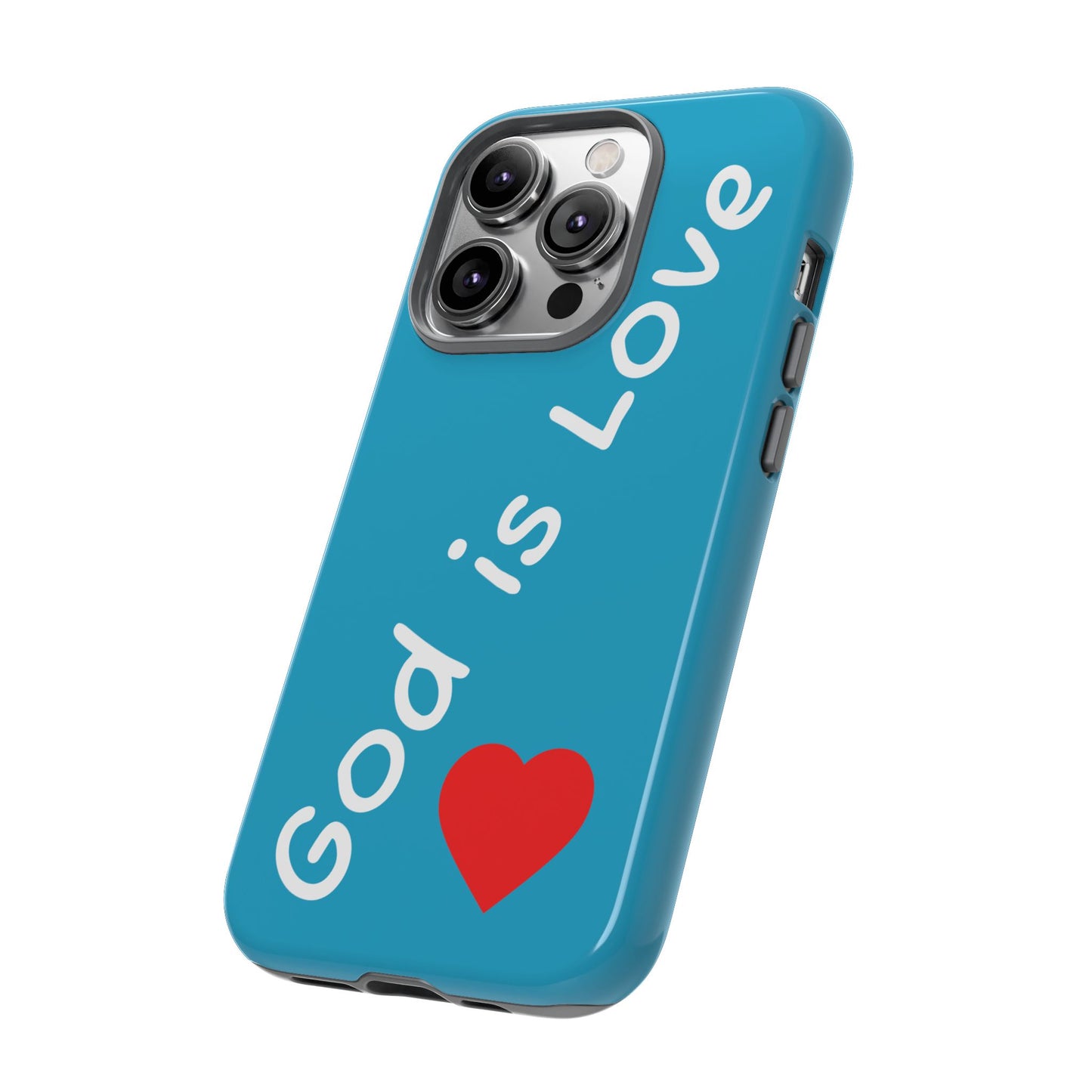 Forgiven Floral Phone Case | Tough Cases, Stylish Phone Protection, Unique Gift, Floral Design, Motivational Case