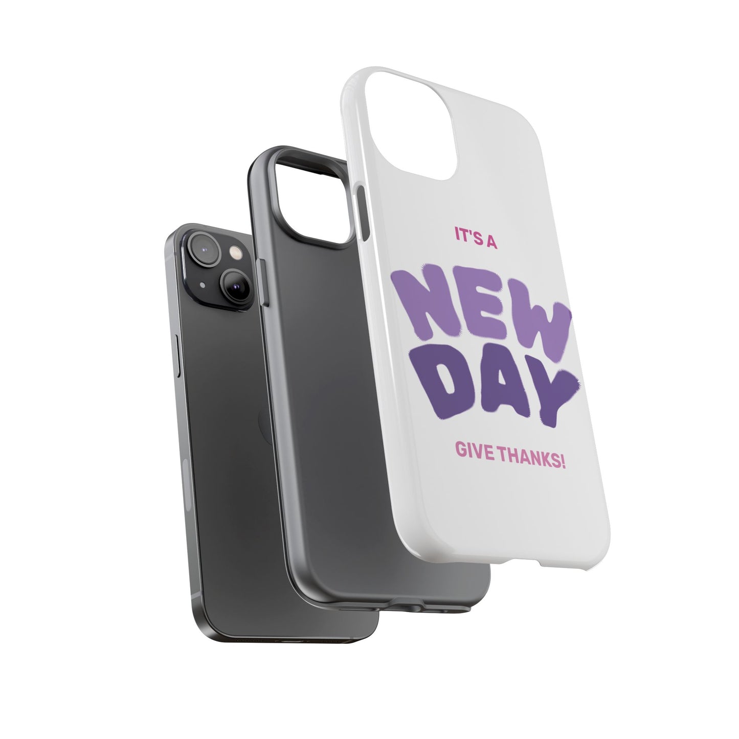 Forgiven Floral Phone Case | Tough Cases, Stylish Phone Protection, Unique Gift, Floral Design, Motivational Case