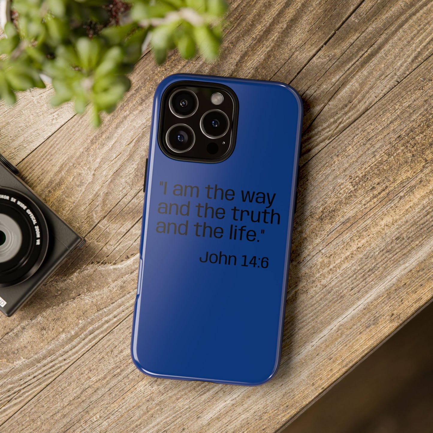 Forgiven Floral Phone Case | Tough Cases, Stylish Phone Protection, Unique Gift, Floral Design, Motivational Case