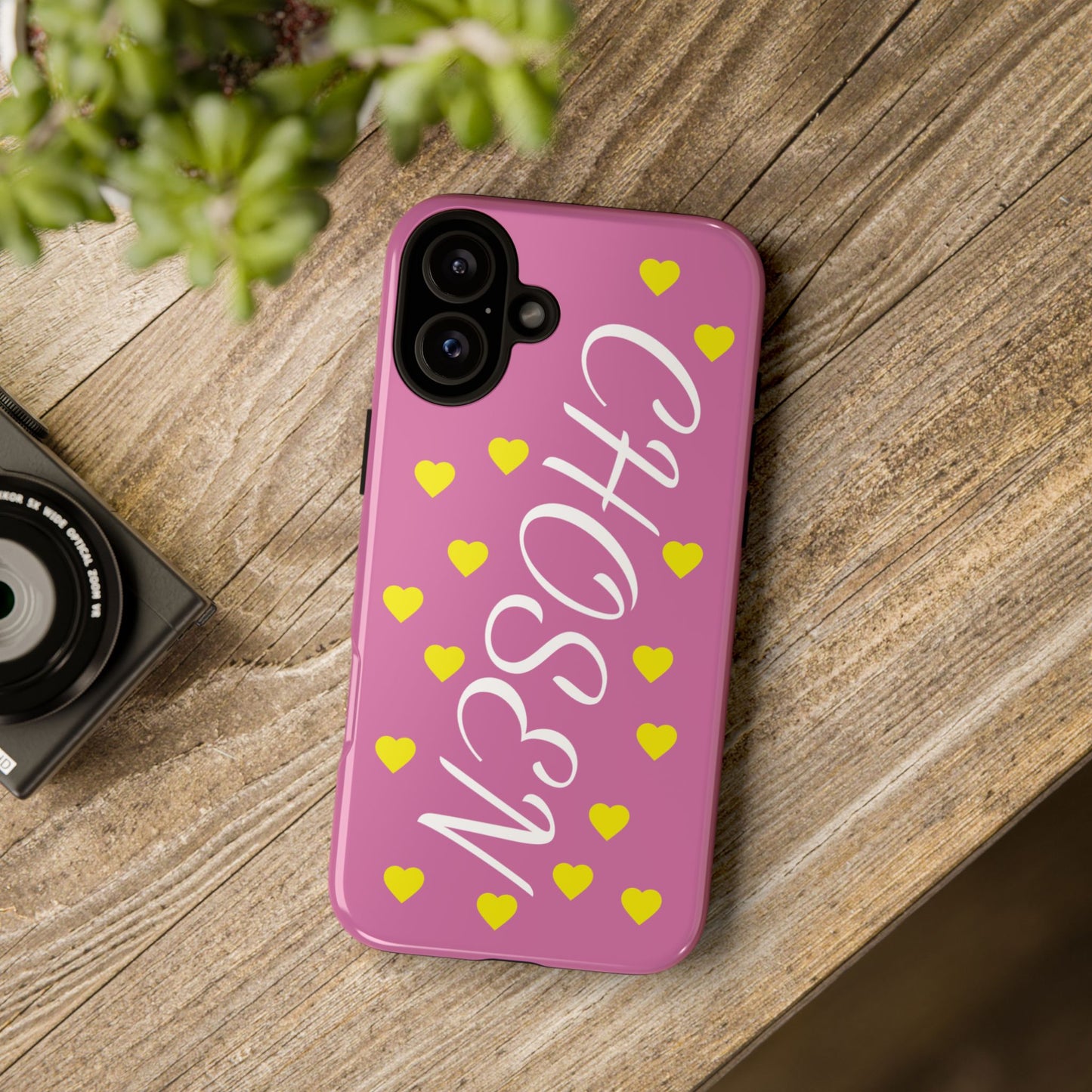 Forgiven Floral Phone Case | Tough Cases, Stylish Phone Protection, Unique Gift, Floral Design, Motivational Case