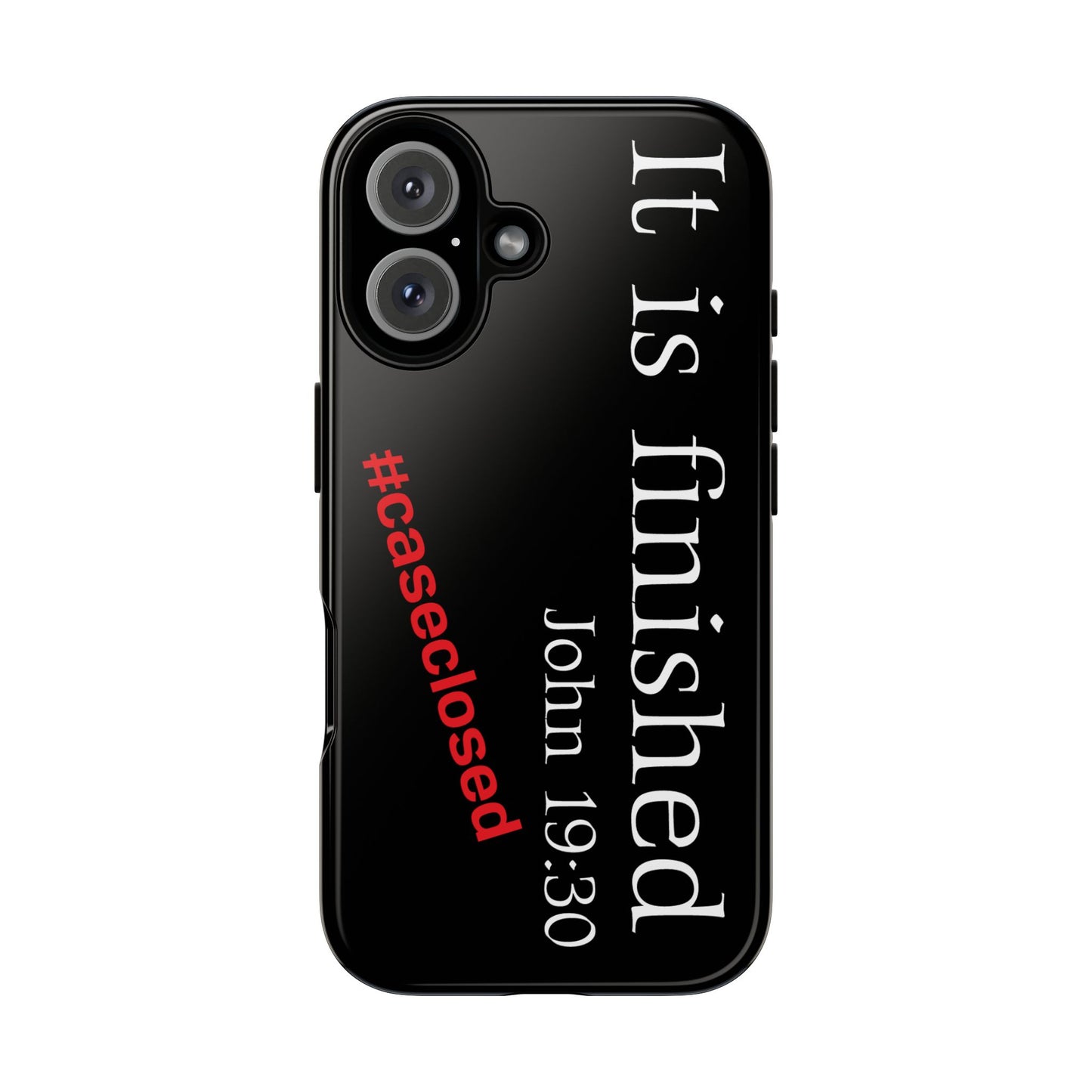 Forgiven Floral Phone Case | Tough Cases, Stylish Phone Protection, Unique Gift, Floral Design, Motivational Case