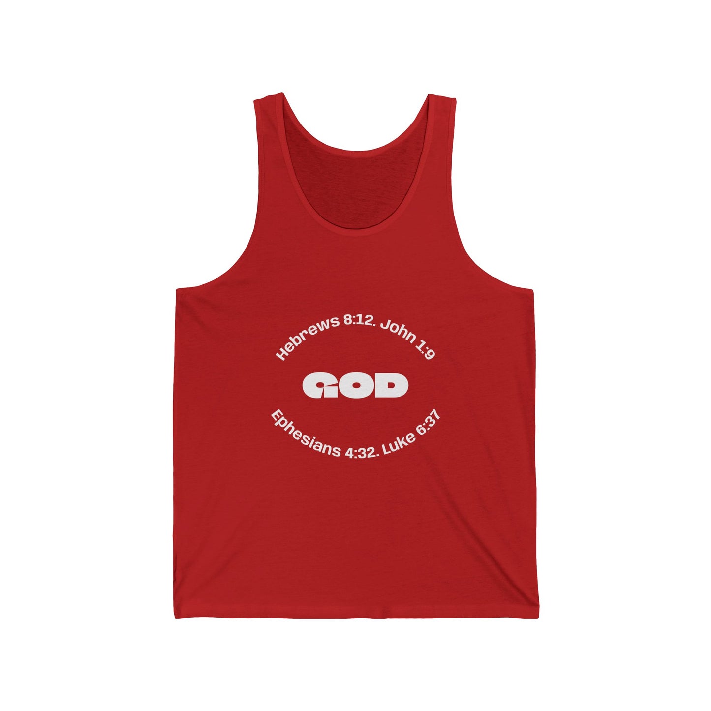 Forgiven Retro Tank Top