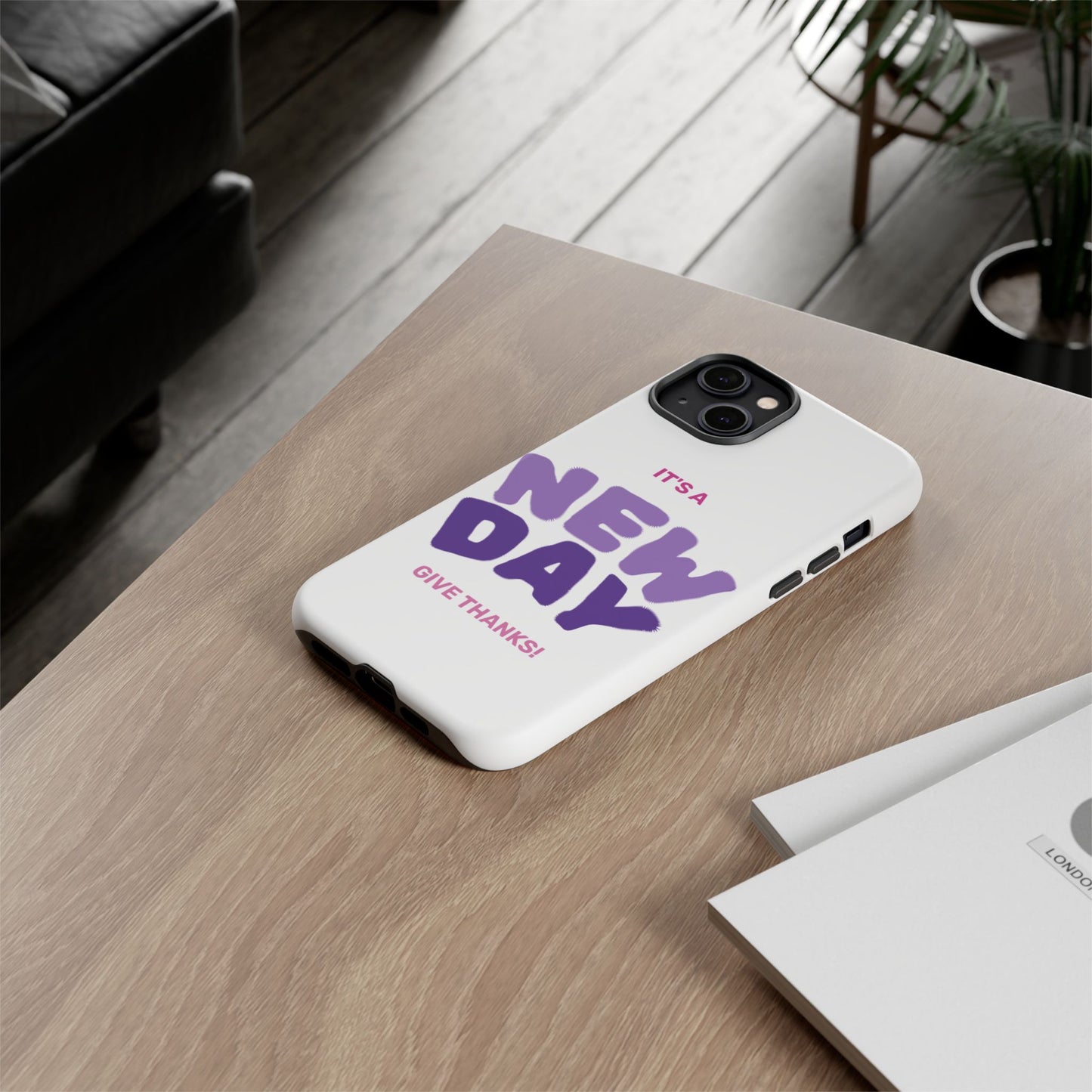 Forgiven Floral Phone Case | Tough Cases, Stylish Phone Protection, Unique Gift, Floral Design, Motivational Case