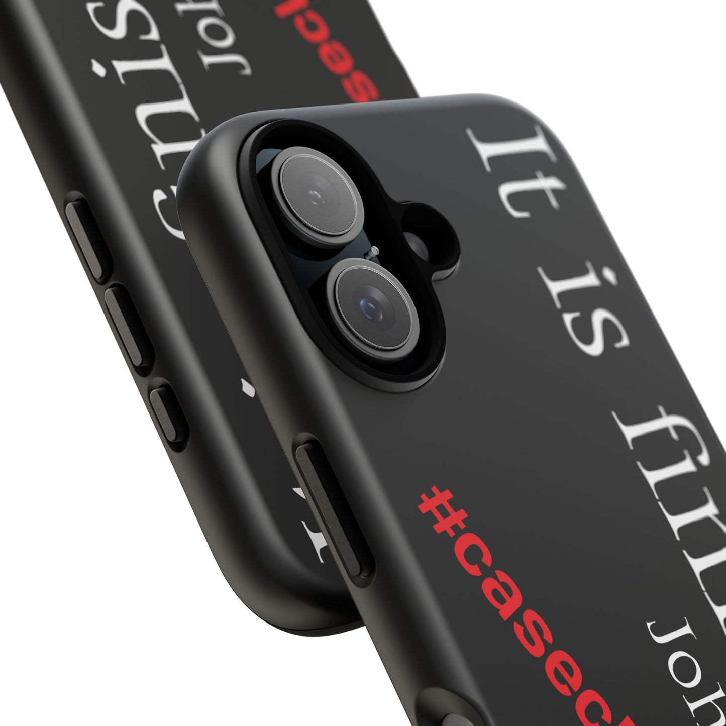 Forgiven Floral Phone Case | Tough Cases, Stylish Phone Protection, Unique Gift, Floral Design, Motivational Case
