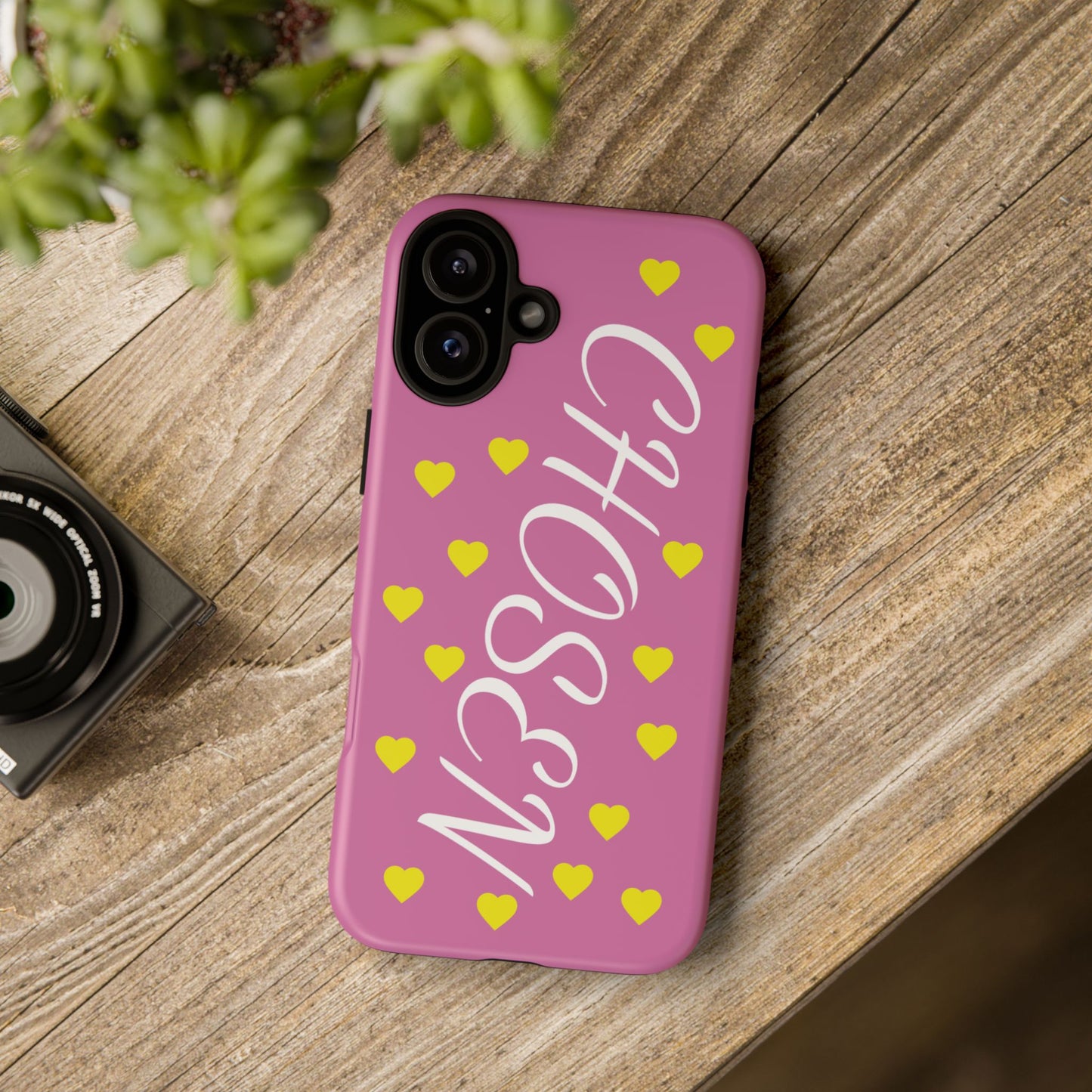 Forgiven Floral Phone Case | Tough Cases, Stylish Phone Protection, Unique Gift, Floral Design, Motivational Case