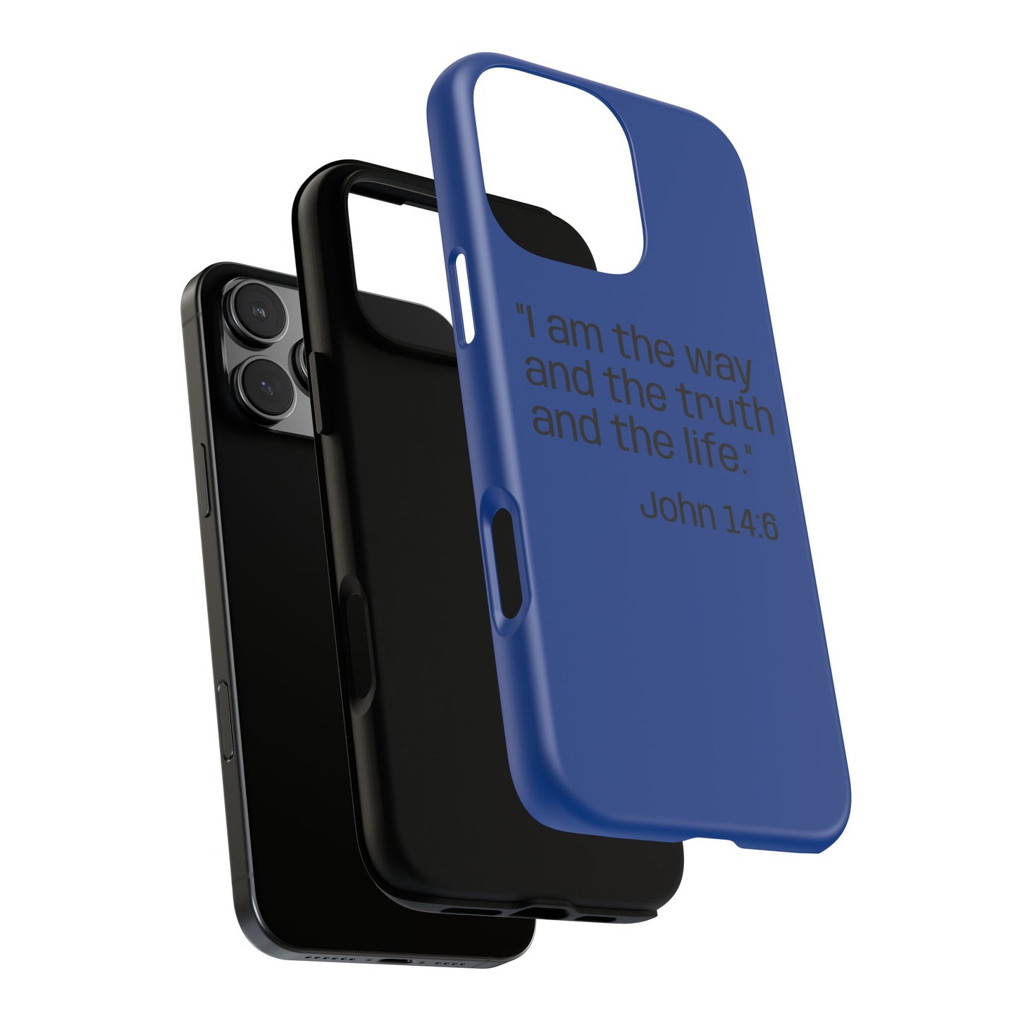 Forgiven Floral Phone Case | Tough Cases, Stylish Phone Protection, Unique Gift, Floral Design, Motivational Case