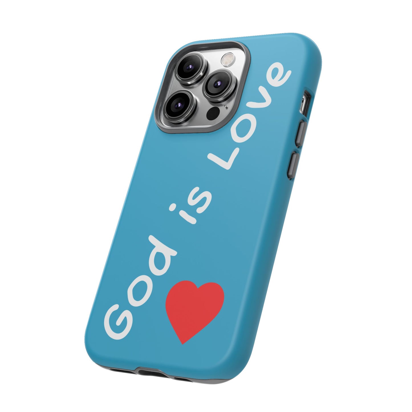 Forgiven Floral Phone Case | Tough Cases, Stylish Phone Protection, Unique Gift, Floral Design, Motivational Case