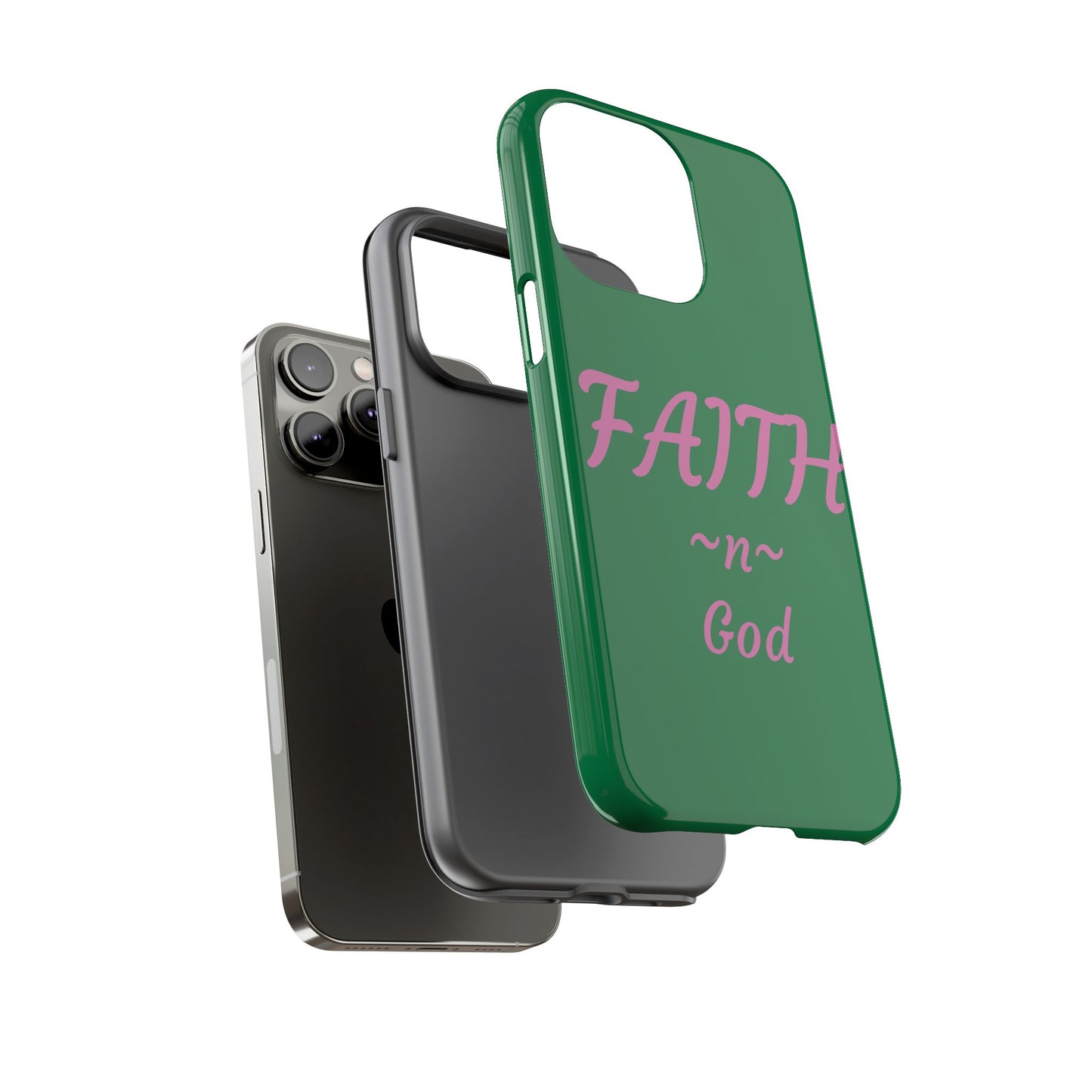 Forgiven Floral Phone Case | Tough Cases, Stylish Phone Protection, Unique Gift, Floral Design, Motivational Case