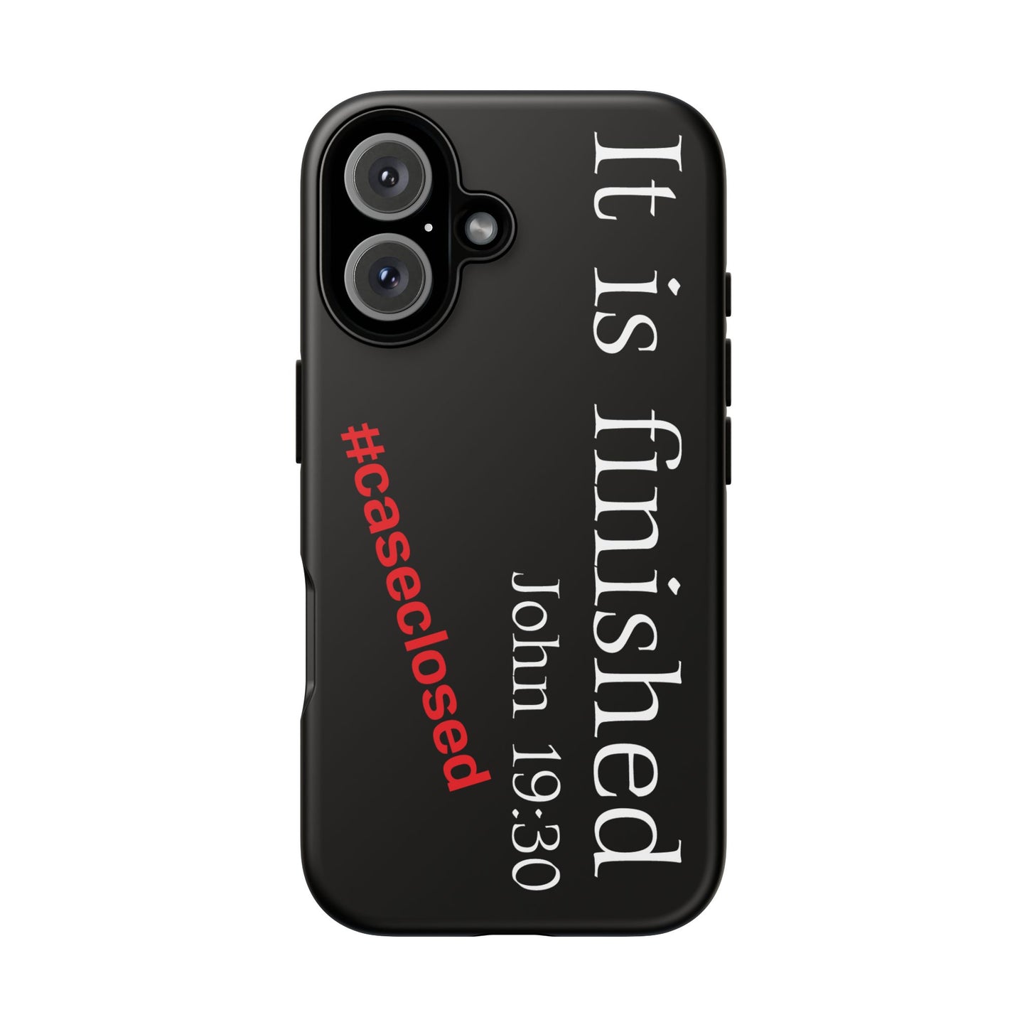 Forgiven Floral Phone Case | Tough Cases, Stylish Phone Protection, Unique Gift, Floral Design, Motivational Case