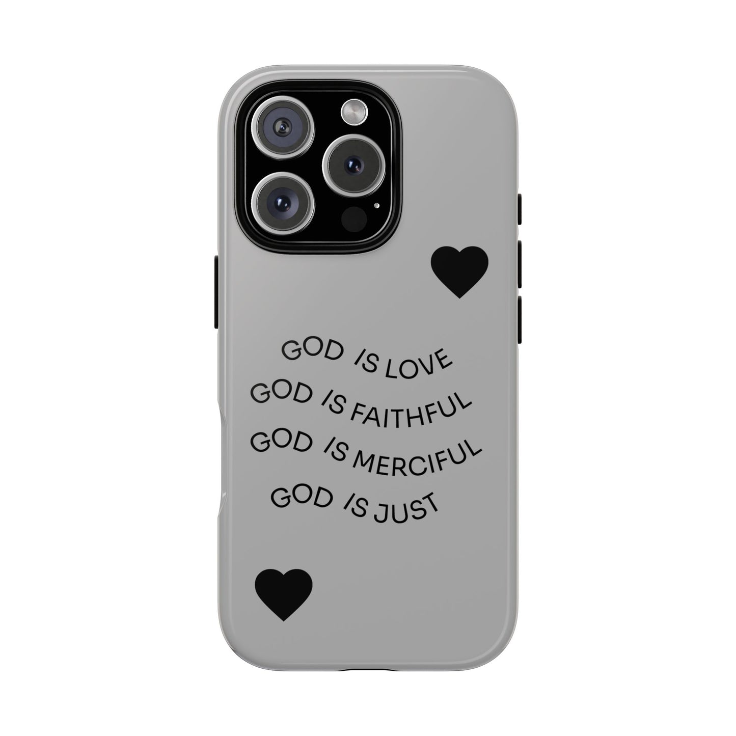 Forgiven Floral Phone Case | Tough Cases, Stylish Phone Protection, Unique Gift, Floral Design, Motivational Case