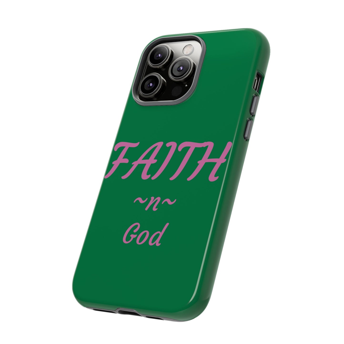 Forgiven Floral Phone Case | Tough Cases, Stylish Phone Protection, Unique Gift, Floral Design, Motivational Case
