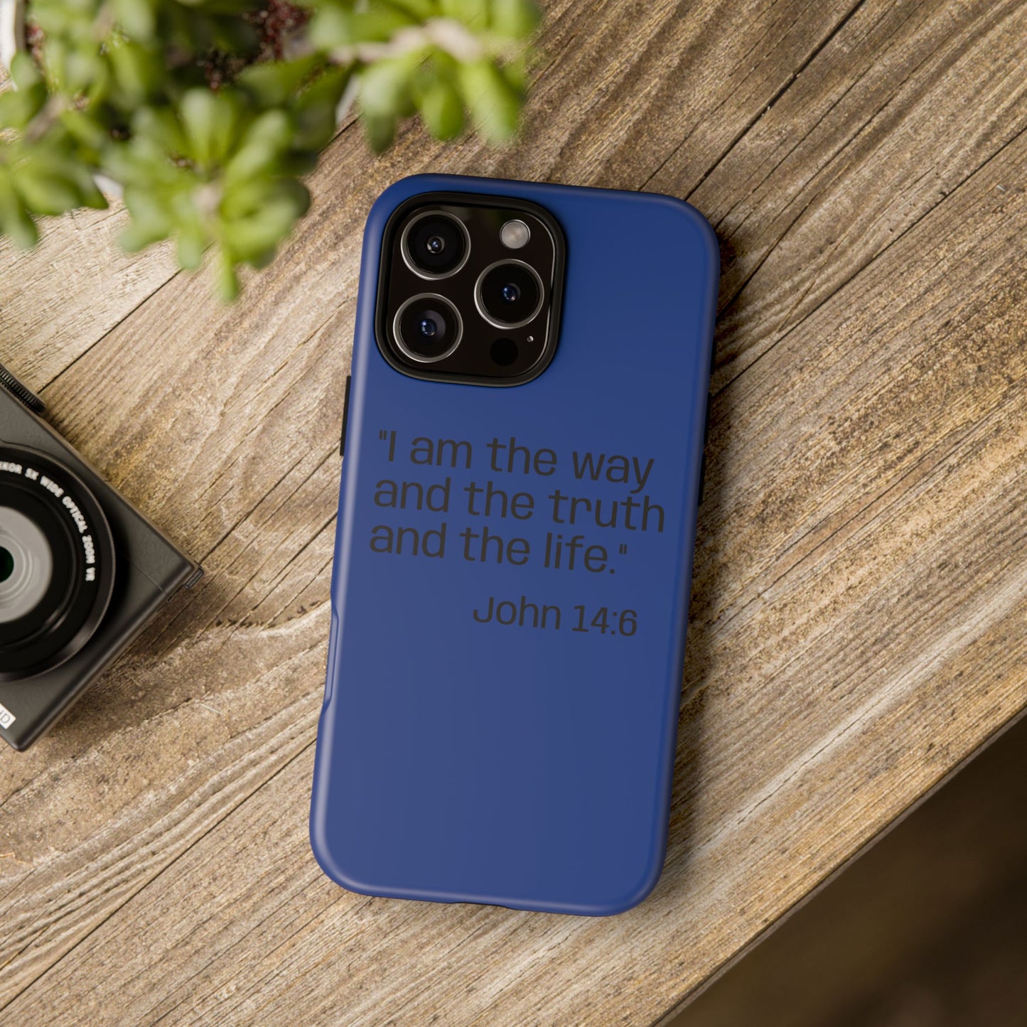Forgiven Floral Phone Case | Tough Cases, Stylish Phone Protection, Unique Gift, Floral Design, Motivational Case