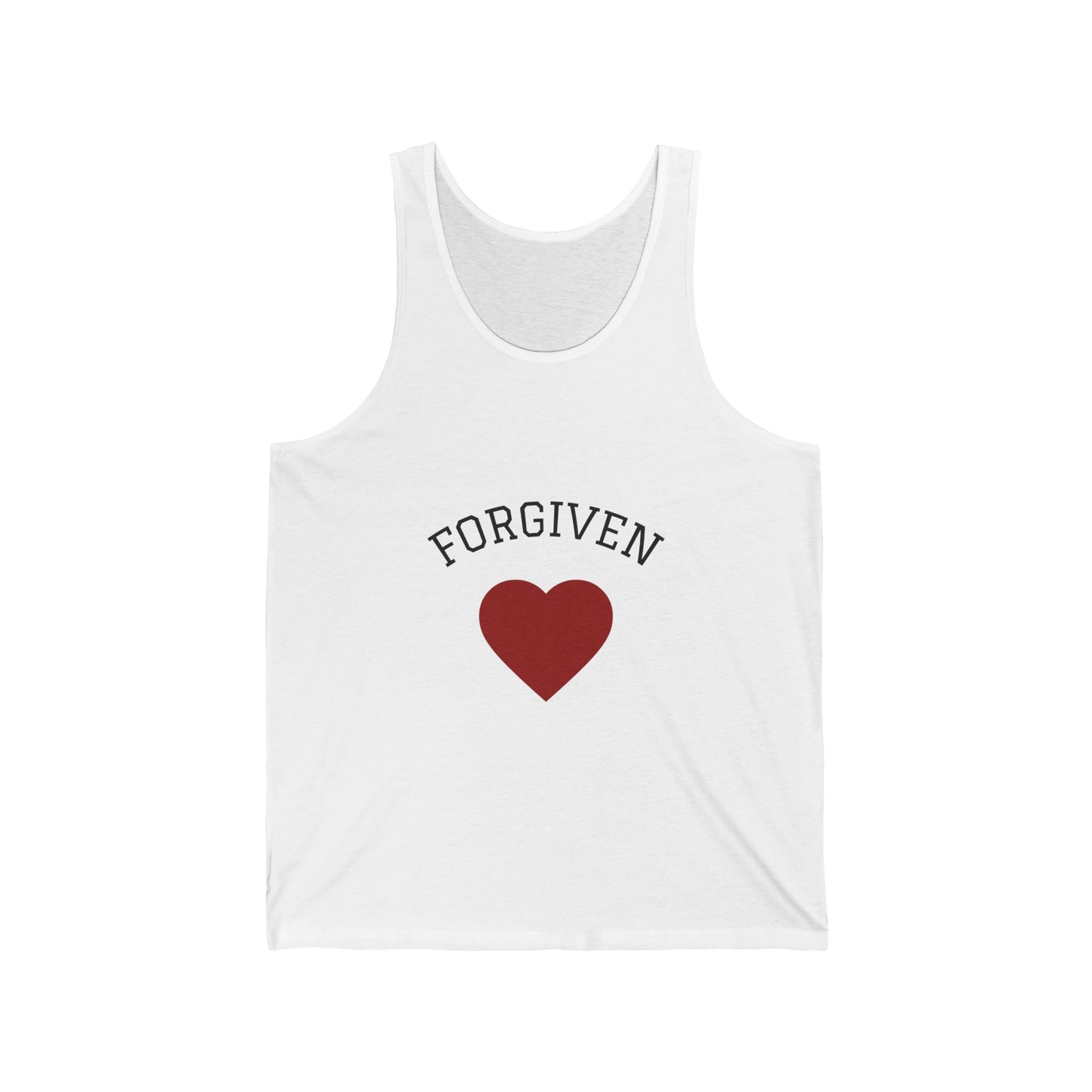 Forgiven Retro Tank Top