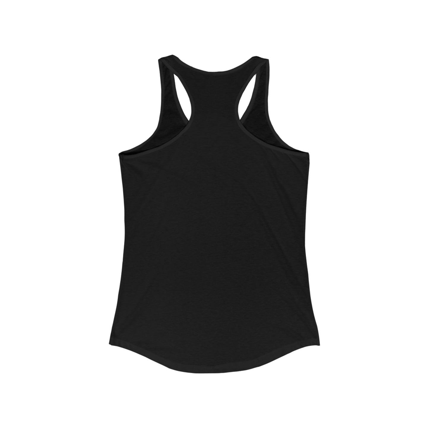 Racerback Tank - Forgiven Women's Tank Inspired by Hebrews 8:12
