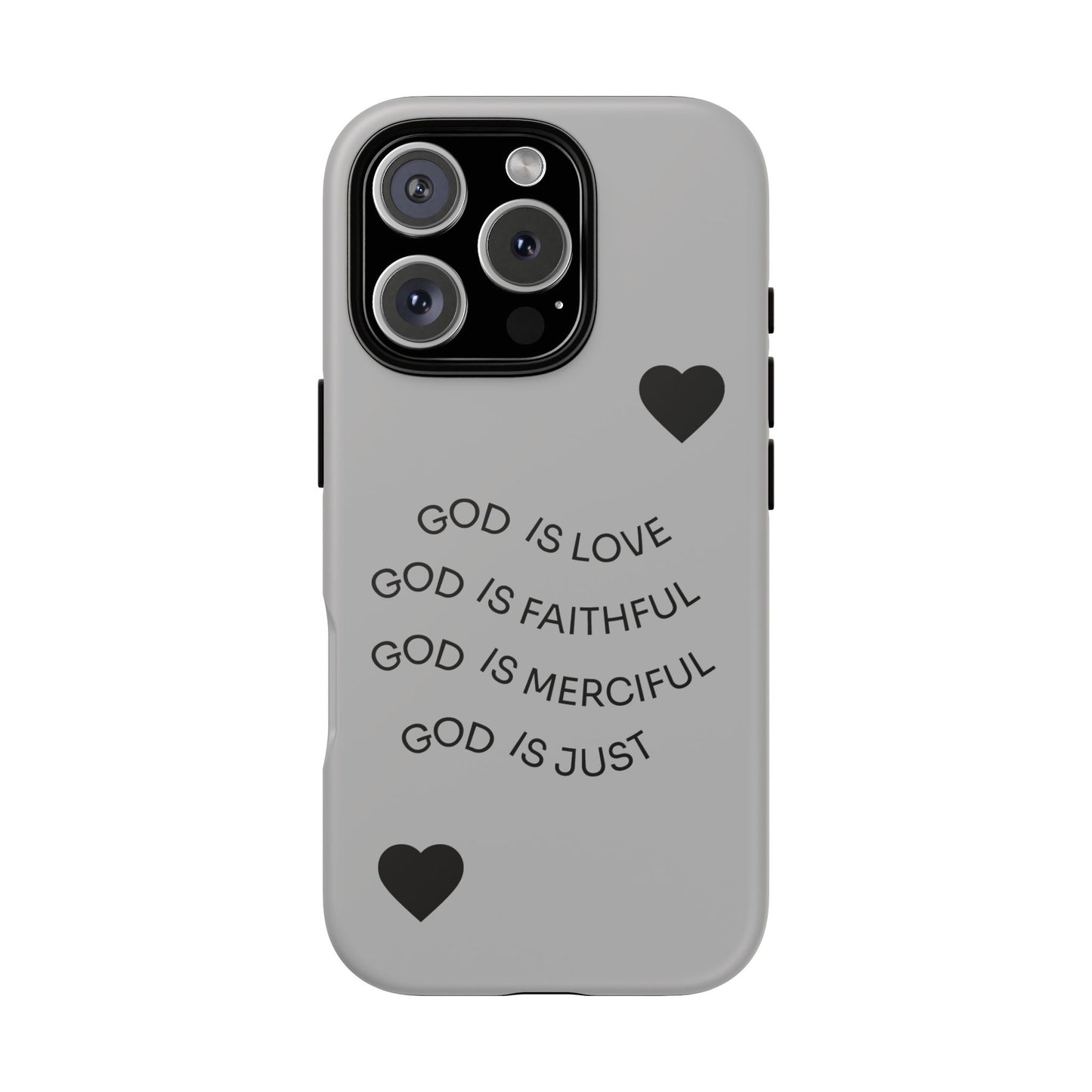 Forgiven Floral Phone Case | Tough Cases, Stylish Phone Protection, Unique Gift, Floral Design, Motivational Case