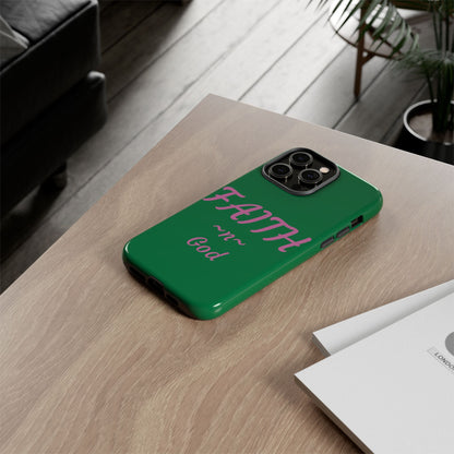 Forgiven Floral Phone Case | Tough Cases, Stylish Phone Protection, Unique Gift, Floral Design, Motivational Case