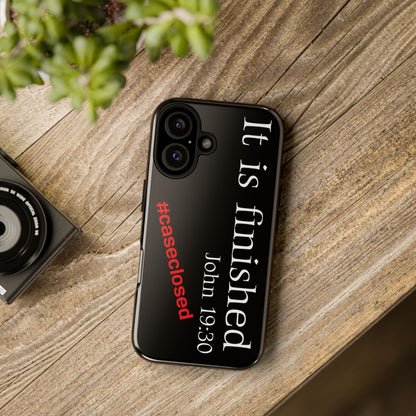Forgiven Floral Phone Case | Tough Cases, Stylish Phone Protection, Unique Gift, Floral Design, Motivational Case
