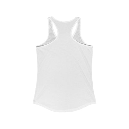 Racerback Tank - Forgiven Women's Tank Inspired by Hebrews 8:12