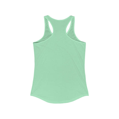 Racerback Tank - Forgiven Women's Tank Inspired by Hebrews 8:12