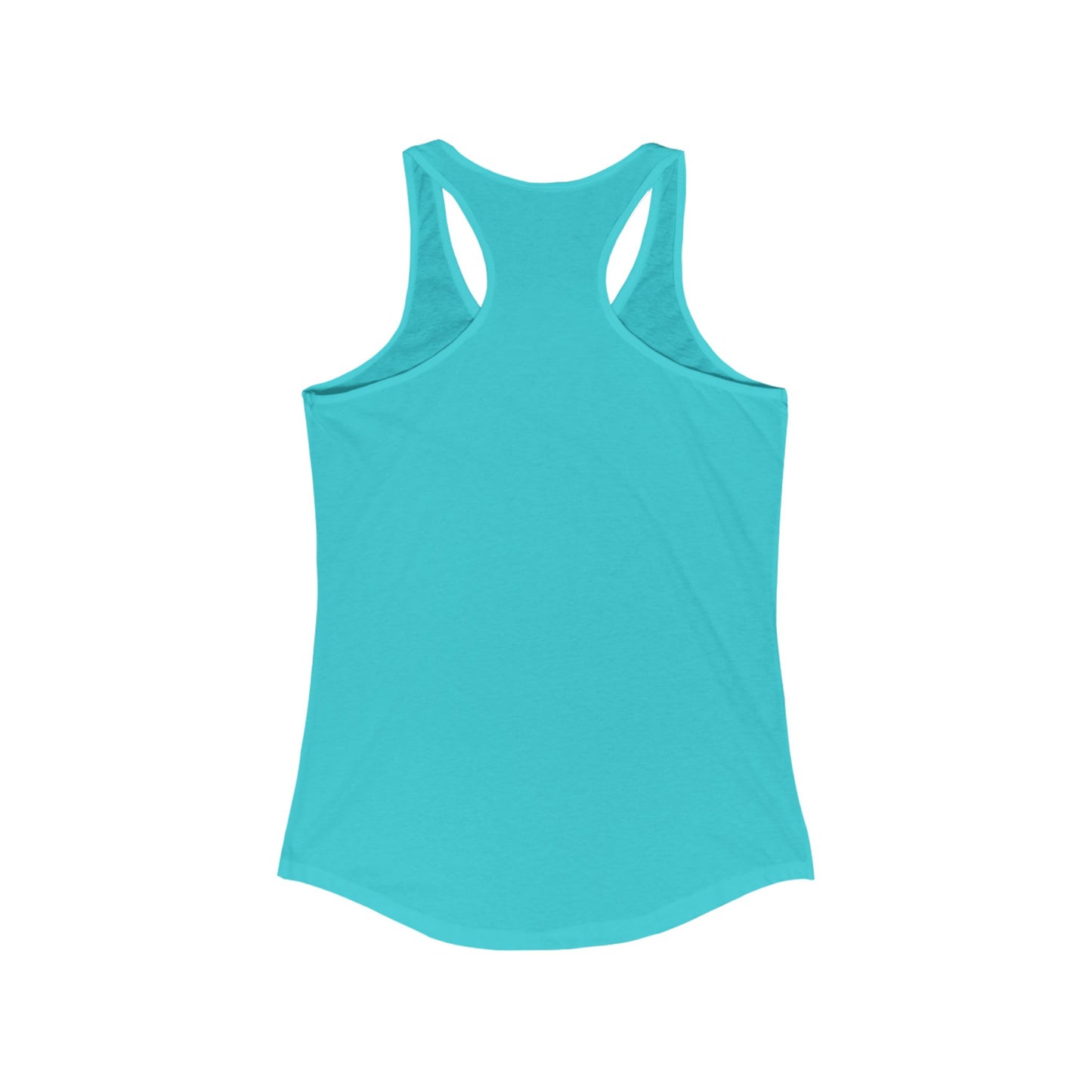 Racerback Tank - Forgiven Women's Tank Inspired by Hebrews 8:12