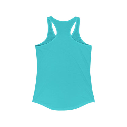 Racerback Tank - Forgiven Women's Tank Inspired by Hebrews 8:12
