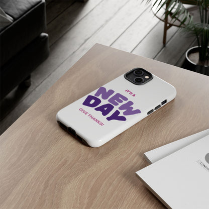 Forgiven Floral Phone Case | Tough Cases, Stylish Phone Protection, Unique Gift, Floral Design, Motivational Case