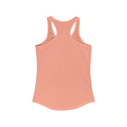 Racerback Tank - Forgiven Women's Tank Inspired by Hebrews 8:12
