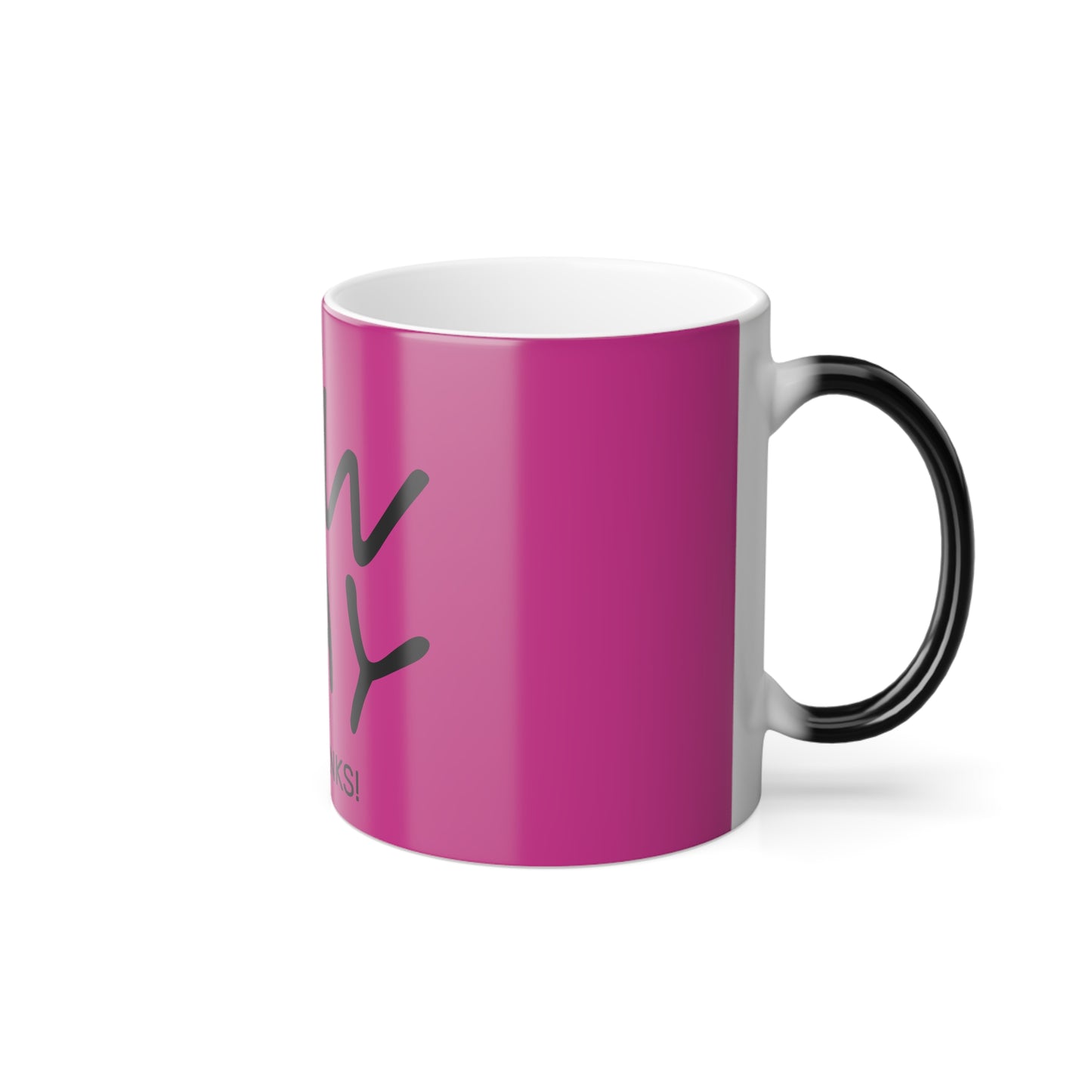 Color Morphing Magic Mug - Cheerful Daily Reminder, Gift for Coffee Lovers, Motivational Drinkware, Unique Housewarming Gift, Fun [...]