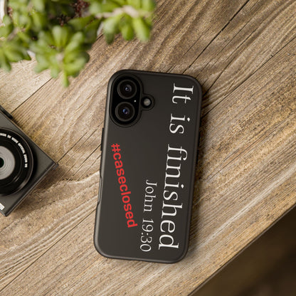 Forgiven Floral Phone Case | Tough Cases, Stylish Phone Protection, Unique Gift, Floral Design, Motivational Case