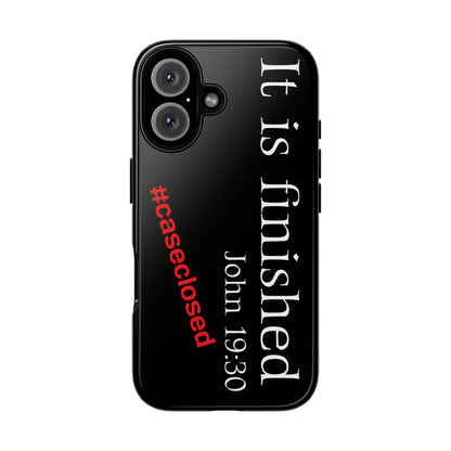 Forgiven Floral Phone Case | Tough Cases, Stylish Phone Protection, Unique Gift, Floral Design, Motivational Case