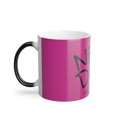 Color Morphing Magic Mug - Cheerful Daily Reminder, Gift for Coffee Lovers, Motivational Drinkware, Unique Housewarming Gift, Fun [...]