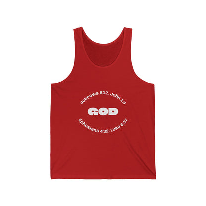 Forgiven Retro Tank Top