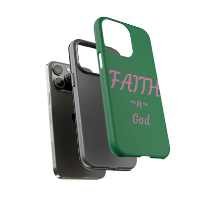 Forgiven Floral Phone Case | Tough Cases, Stylish Phone Protection, Unique Gift, Floral Design, Motivational Case