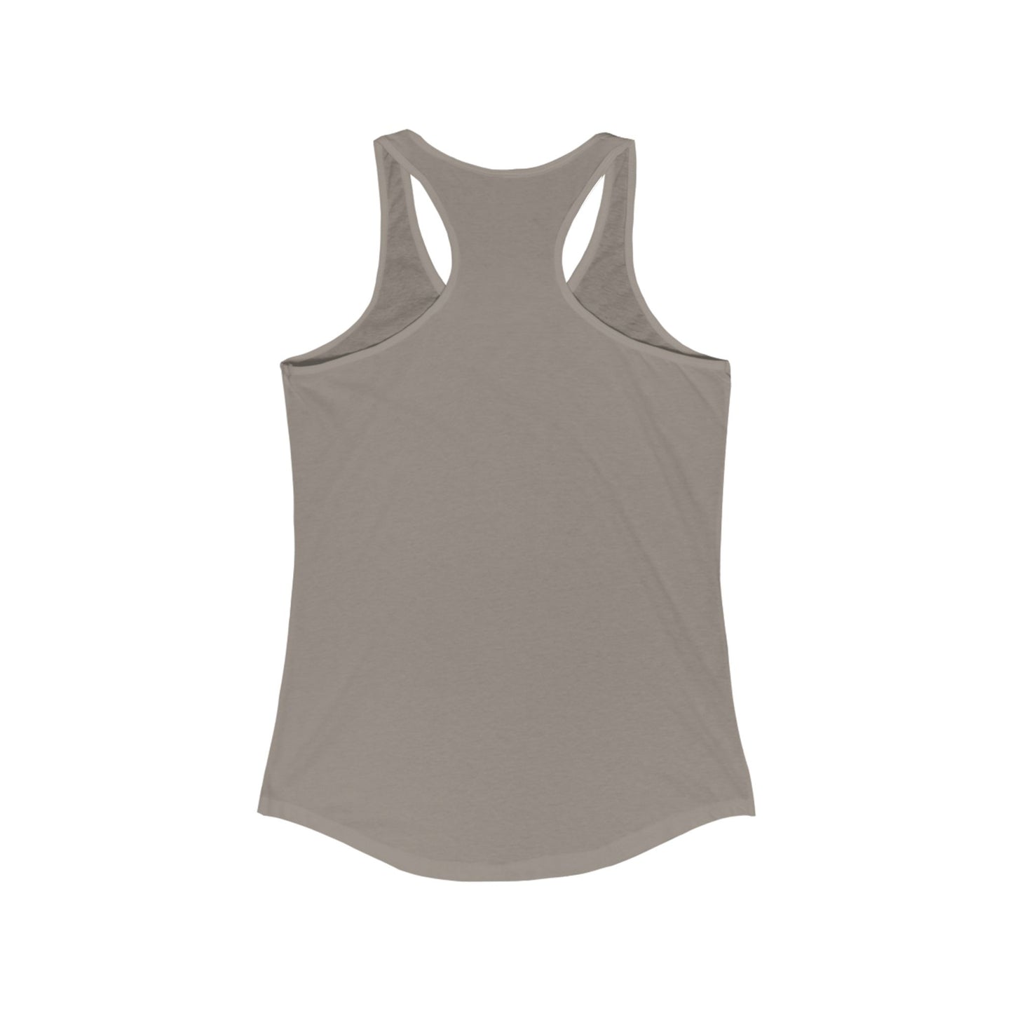 Racerback Tank - Forgiven Women's Tank Inspired by Hebrews 8:12
