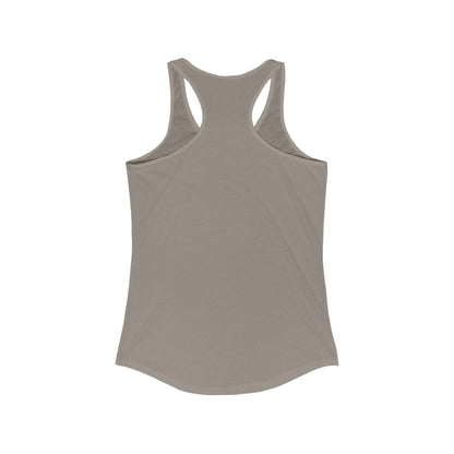 Racerback Tank - Forgiven Women's Tank Inspired by Hebrews 8:12