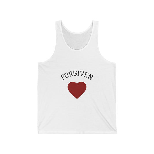 Forgiven Retro Tank Top